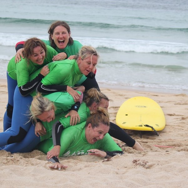 Women's Surf Retreat 20-22nd Feb 2015