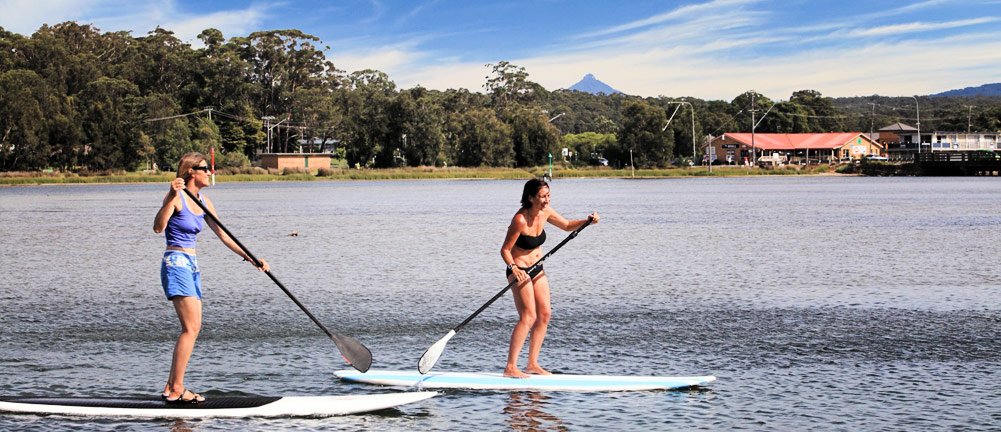 Stand Up Paddleboarding is Addictive